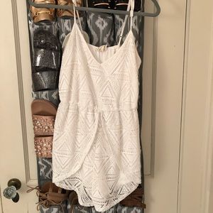 White romper